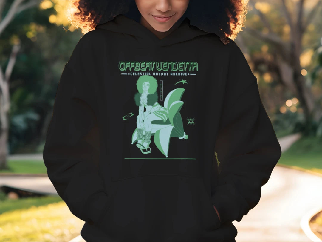 OFFBEAT VENDETTA: CELADON 💚 | HOODIE