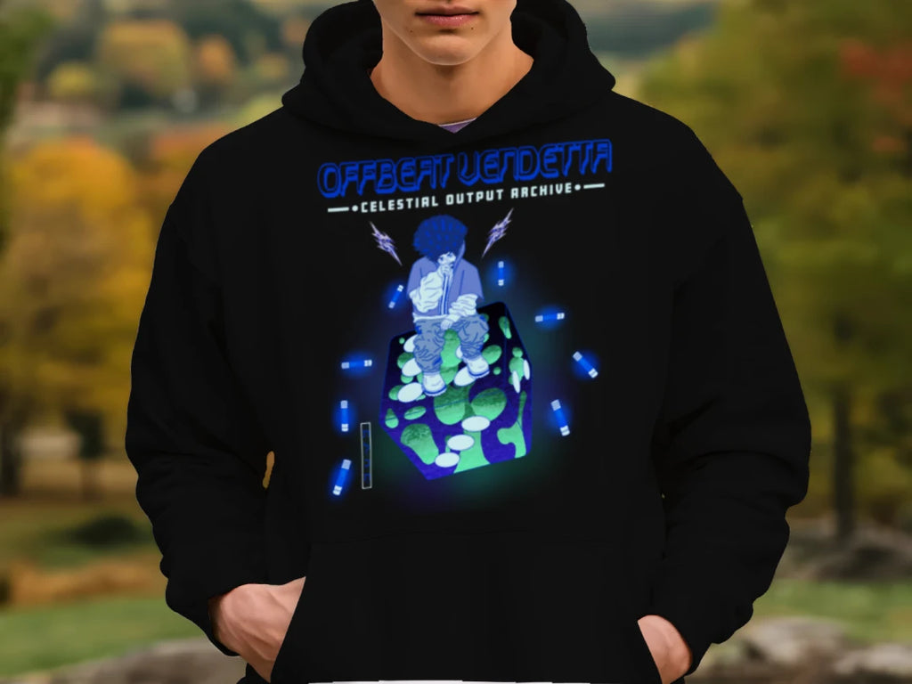 OFFBEAT VENDETTA: AZURE💙 | HOODIE