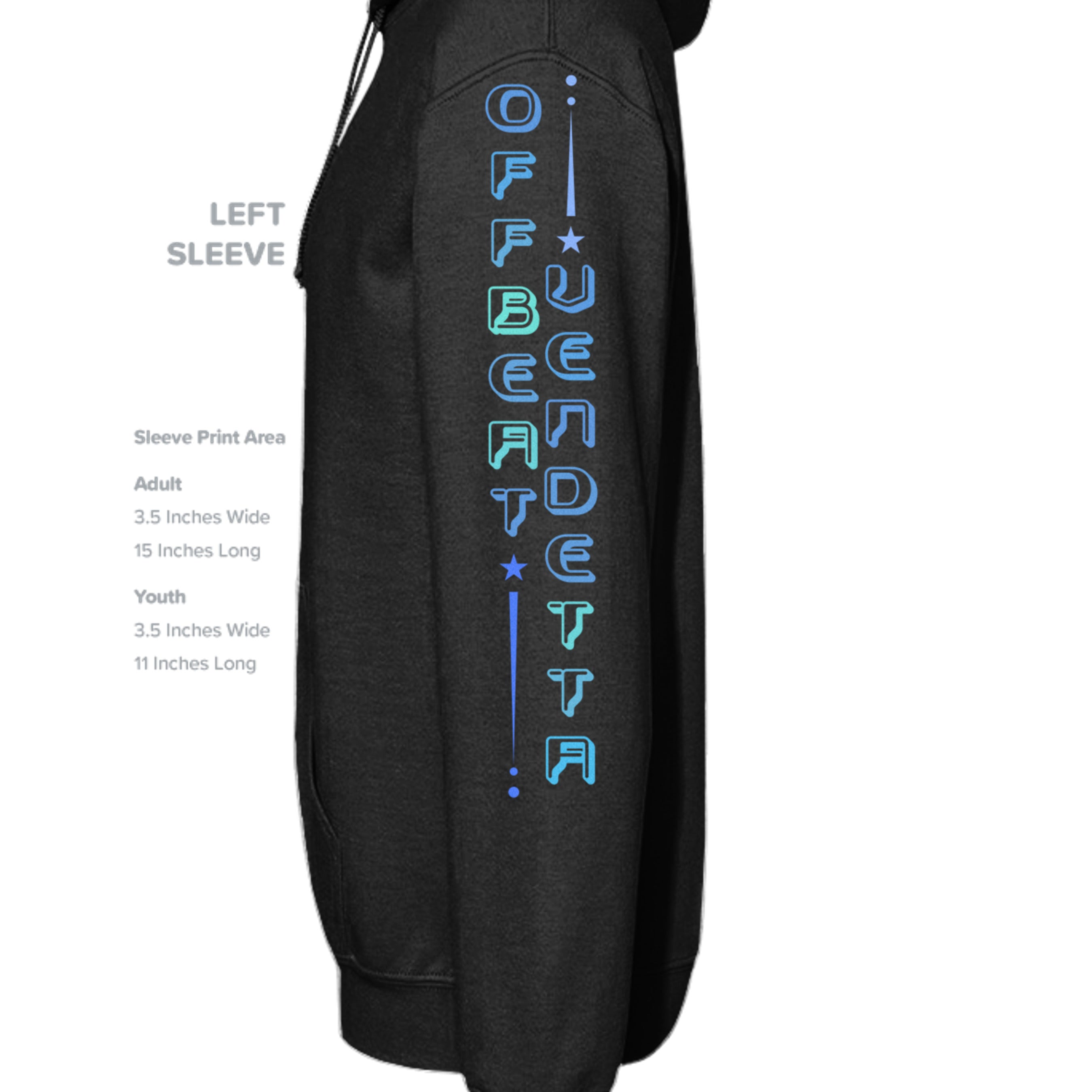 BLACK - G125 - SLEEVE_LEFT
